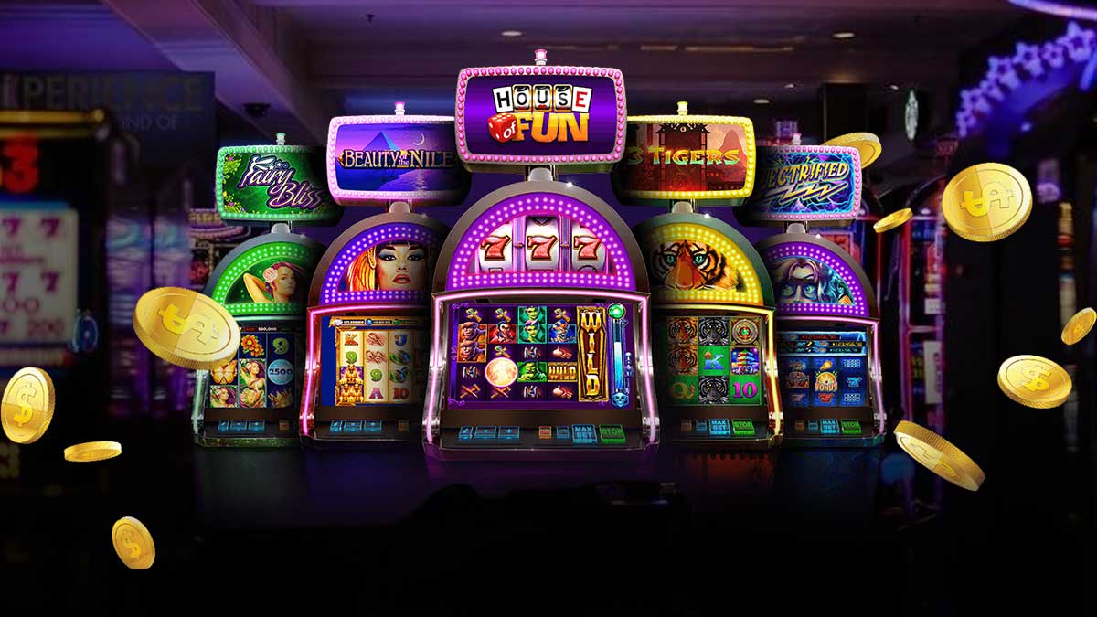 Slot Machines Pin Up